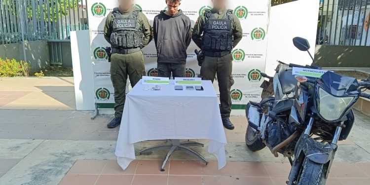 Capturado alias “Lucho 7”, presunto extorsionista al servicio de la Estructura Criminal Salsas Nueva Generación