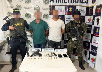 Capturan a presuntos integrantes del Clan del Golfo en Zona Bananera