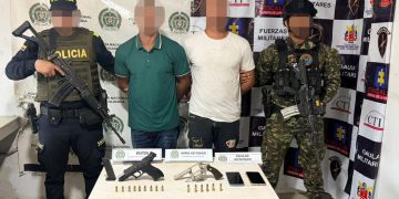 Capturan a presuntos integrantes del Clan del Golfo en Zona Bananera