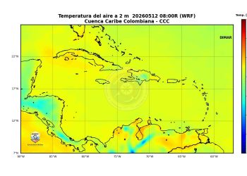 Caribe colombiano enfrenta intensa ola de calor por persistencia del tiempo seco