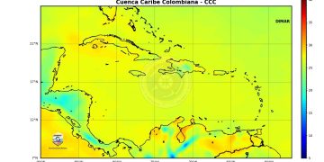 Caribe colombiano enfrenta intensa ola de calor por persistencia del tiempo seco