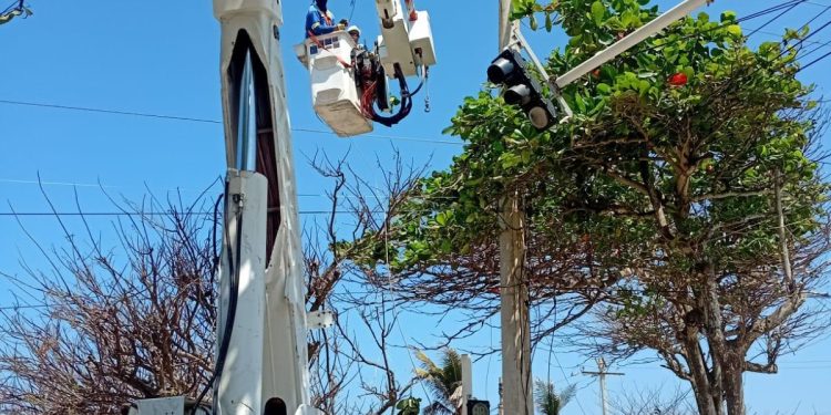 Santa Verónica, Juan de Acosta y Villa Carolina tendrán interrupciones de energía este lunes por trabajos eléctricos