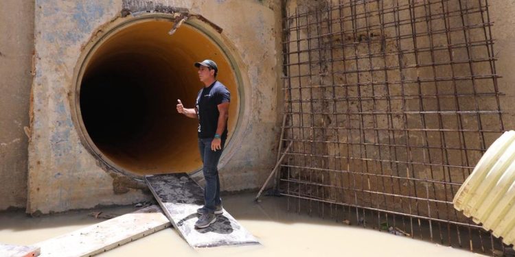 Canalización de la calle 85 avanza con conexión subterránea entre las carreras 47 y 52