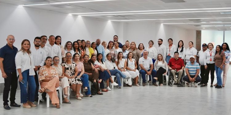 Coordinan acciones para otorgar más recursos a comisarías de familia en Atlántico