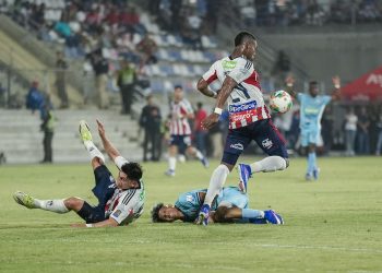 Silveira se viste de figura: Junior eliminó a Once Caldas en un final de infarto y avanzó a semifinales