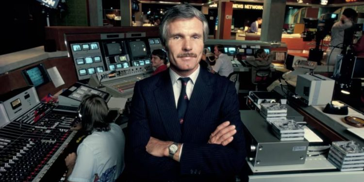 Murió Ted Turner, pionero de la televisión informativa y fundador de Cartoon Network