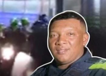 “Déjame sano”: la frase que antecedió la muerte del patrullero José Fernando Erazo en El Vergel