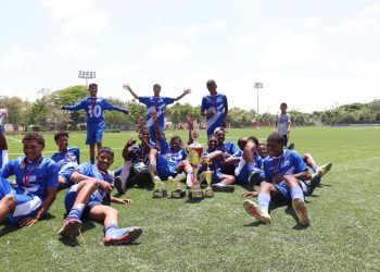 Candelaria se corona campeón departamental de ‘Golea Atlántico’