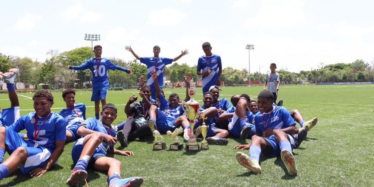 Candelaria se corona campeón departamental de ‘Golea Atlántico’
