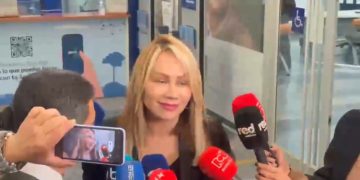 Sandra Ortiz reapareció en el Congreso tras quedar en libertad por vencimiento de términos