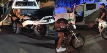 Ataque con explosivos contra patrulla policial en El Bordo deja dos heridos
