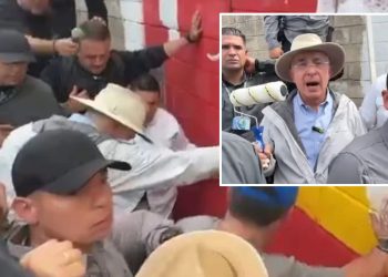 “A mí primero me tienen que matar”: Uribe denuncia hostigamientos cerca de su residencia en Rionegro
