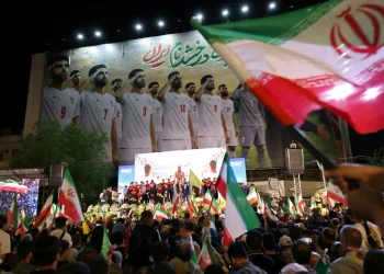 Irán despidió a su selección