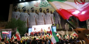 Irán despidió a su selección