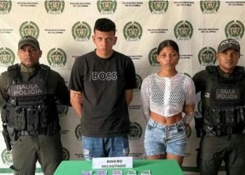 Capturan en flagrancia a presuntos extorsionistas de ‘Los Pepes’ en Arjona, Bolívar
