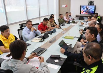 Gobernación del Atlántico y autoridades desplegarán robusto operativo para garantizar seguridad en elecciones presidenciales