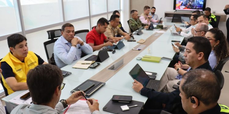 Gobernación del Atlántico y autoridades desplegarán robusto operativo para garantizar seguridad en elecciones presidenciales