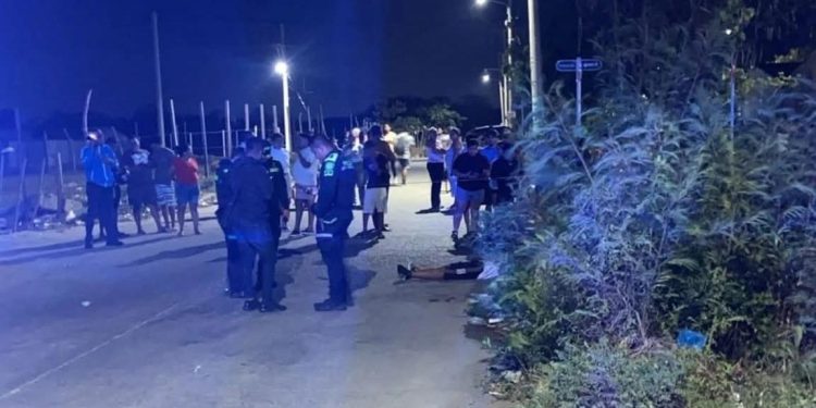 Joven chef fue asesinado en ataque sicarial en el barrio Los Almendros de Soledad