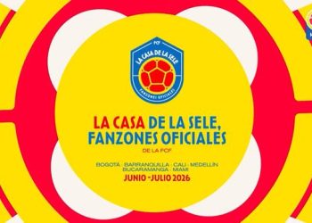 Colombia vivirá el Mundial en casa