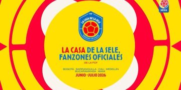 Colombia vivirá el Mundial en casa