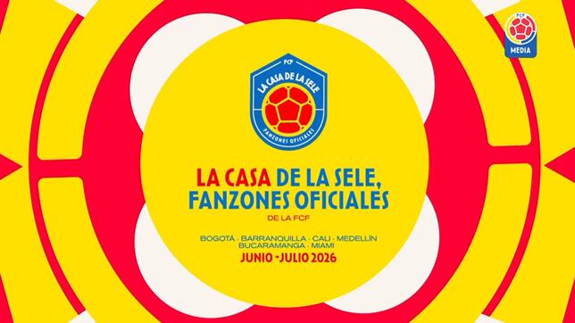 Colombia vivirá el Mundial en casa