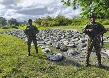 Ejército incauta 27 toneladas de cianuro y golpea minería ilegal en Bolívar