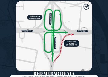 Extienden cierre vial en la conectante Galapa–Circunvalar por obras de mantenimiento