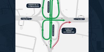 Extienden cierre vial en la conectante Galapa–Circunvalar por obras de mantenimiento