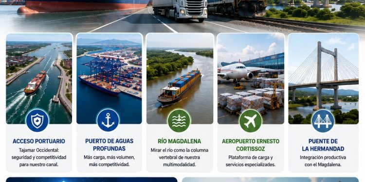 Logística multimodal inteligente