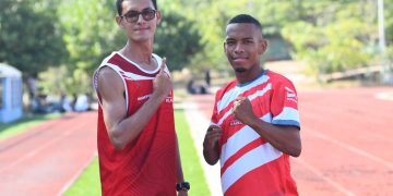 Frank Roberto y Eric Castro viajan a España tras sus sueños paralímpicos