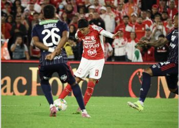 Junior empató con Santa Fe y definirá su paso a la final en el Romelio