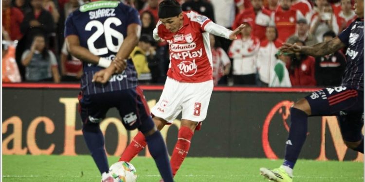 Junior empató con Santa Fe y definirá su paso a la final en el Romelio