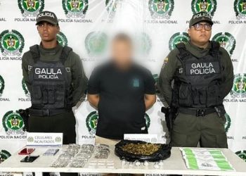 Capturan a presunto extorsionista y aprehenden a un menor en operativos contra ‘Los Costeños’ en Barranquilla y Soledad