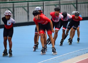 Del Atlántico a Europa: Wilmar Charris desafía a la élite del patinaje en Italia