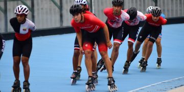 Del Atlántico a Europa: Wilmar Charris desafía a la élite del patinaje en Italia