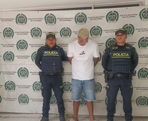 Capturado por orden judicial por el delito de hurto calificado y agravado