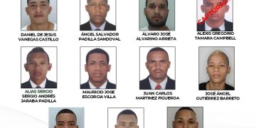 Autoridades presentan nuevo cartel de los más buscados por homicidio en Barranquilla: 11 señalados