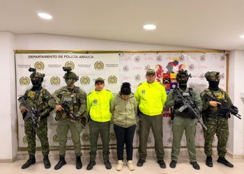 Ejército y Policía capturaron a alias Francisca o La Churca, presunta integrante del grupo armado ELN vinculada a acciones terroristas en Boyacá