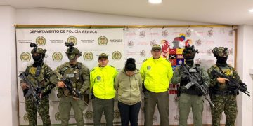 Ejército y Policía capturaron a alias Francisca o La Churca, presunta integrante del grupo armado ELN vinculada a acciones terroristas en Boyacá