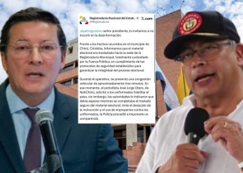 Registraduría Nacional del Estado Civil responde a Gustavo Petro y niega irregularidades en entrega de material electoral en Chinú
