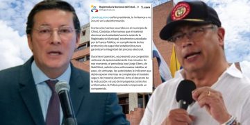 Registraduría Nacional del Estado Civil responde a Gustavo Petro y niega irregularidades en entrega de material electoral en Chinú