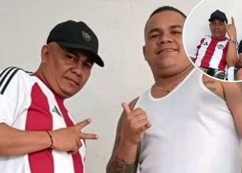 Se filtran nuevas fotos de alias ‘Negro Ober’ y ‘Robinsito’ dentro de la cárcel