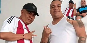 Se filtran nuevas fotos de alias ‘Negro Ober’ y ‘Robinsito’ dentro de la cárcel