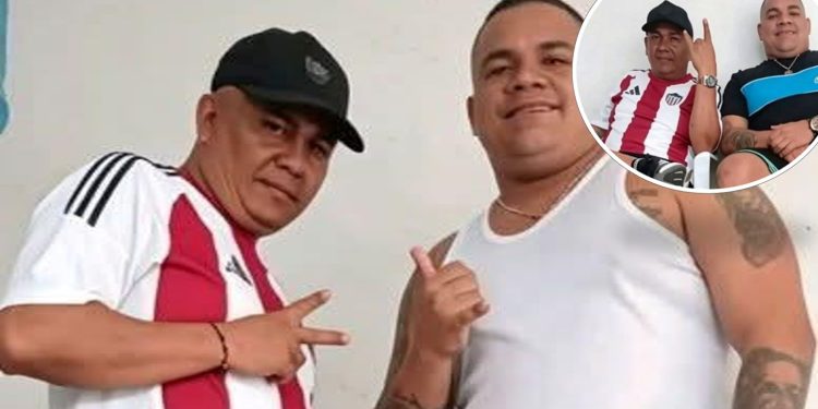 Se filtran nuevas fotos de alias ‘Negro Ober’ y ‘Robinsito’ dentro de la cárcel