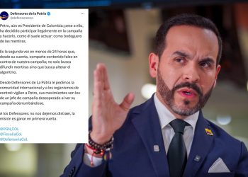 Campaña de Abelardo De La Espriella denuncia presunta operación digital para afectar a sus seguidores
