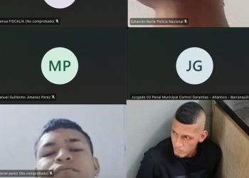 Fiscalía: ‘Danielito’ tenía un fusil y Joel Andrés una mini uzi en atentado a empresario al norte de Barranquilla