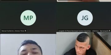 Fiscalía: ‘Danielito’ tenía un fusil y Joel Andrés una mini uzi en atentado a empresario al norte de Barranquilla