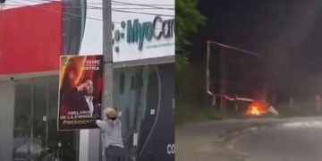 Campaña de Abelardo denuncia ataques contra su publicidad en varias regiones del país