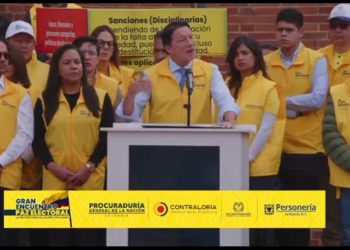 Registrador hace llamado a la calma y al respeto por los resultados electorales