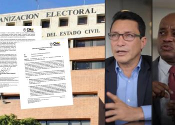 CNE aclara que votos por Murillo y Caicedo serán contabilizados como “no marcados”